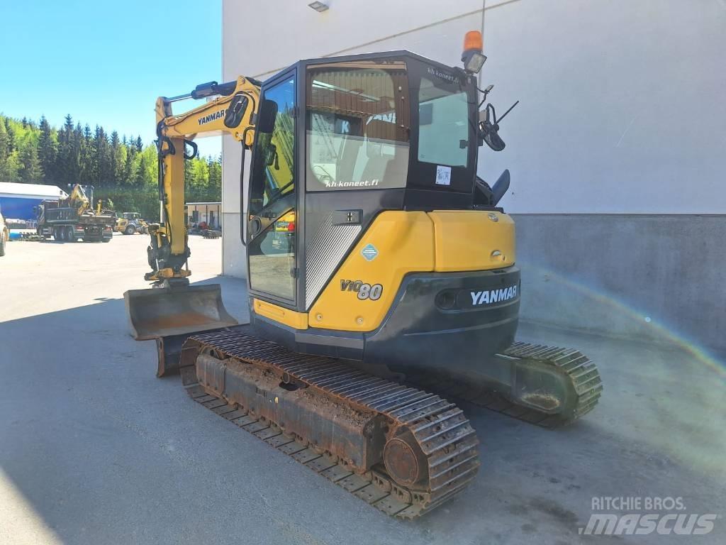 Yanmar Vio 80-1A Midikaivukoneet 7t - 12t
