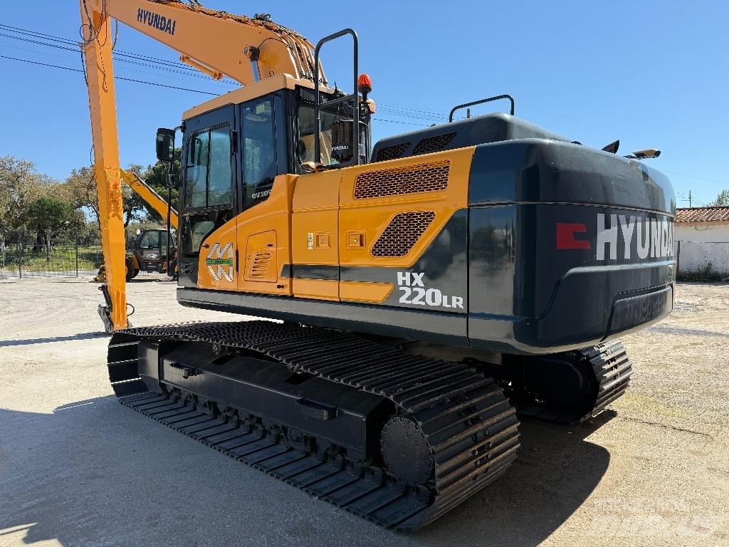 Hyundai HX220 LR Pitkävartiset kaivinkoneet