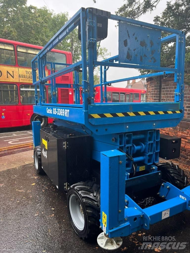 Genie GS 3369 RT Saksilavat