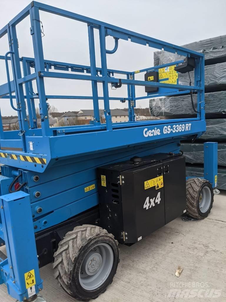Genie GS 3369 RT Saksilavat