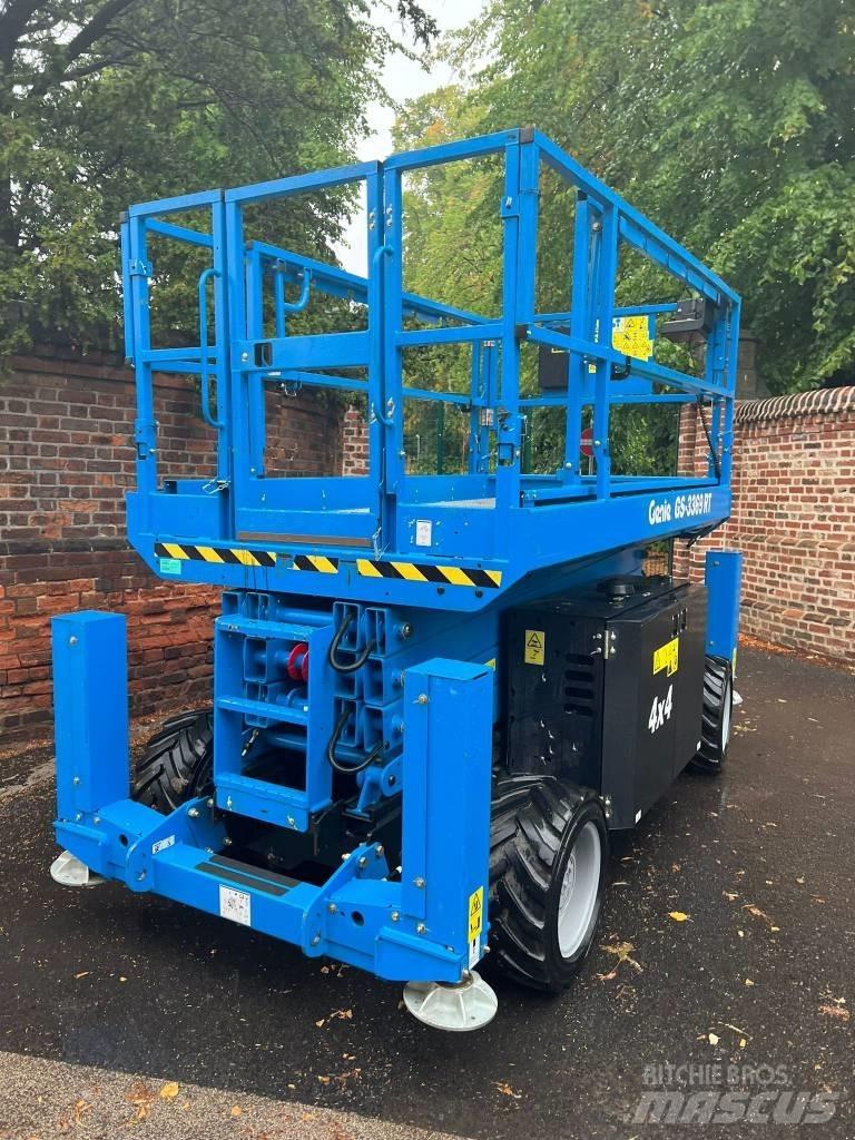 Genie GS 3369 RT Saksilavat