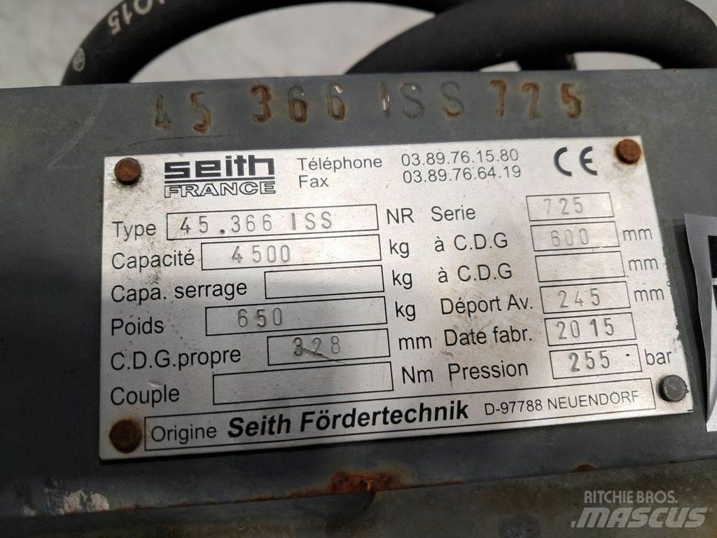 Seith 45.366 ISS Haarukat