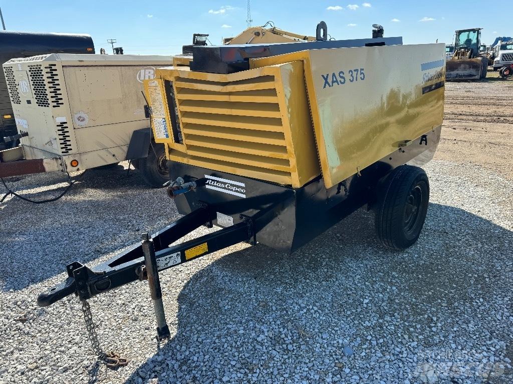 Atlas Copco 375 CFM Kompressorit