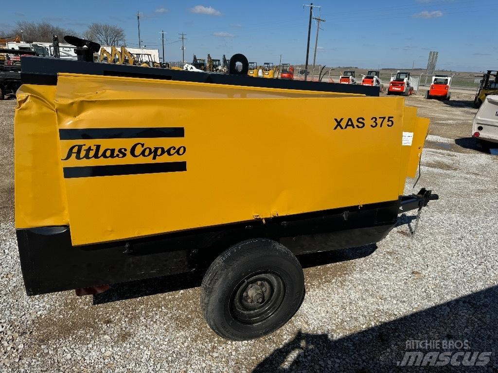 Atlas Copco 375 CFM Kompressorit