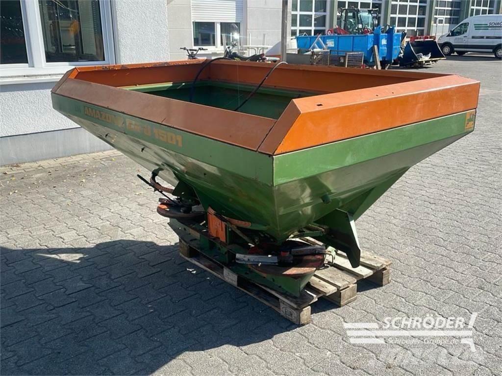 Amazone ZA-U 1501 Lannoitteenlevittimet