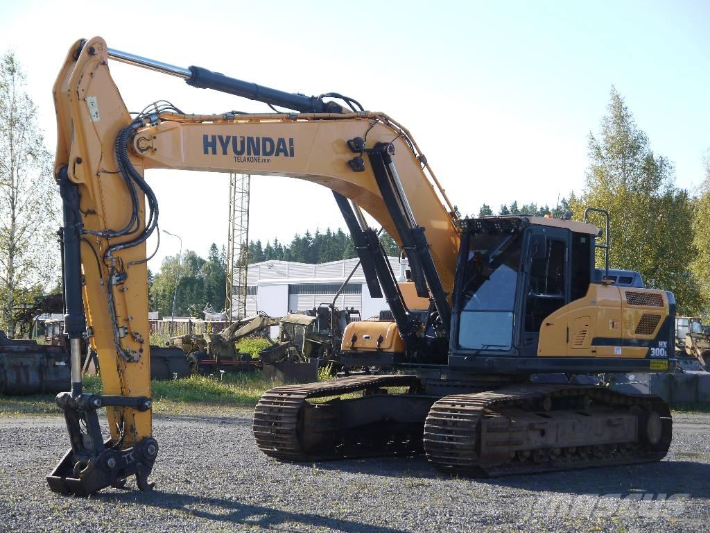 Hyundai HX 300 L Telakaivukoneet