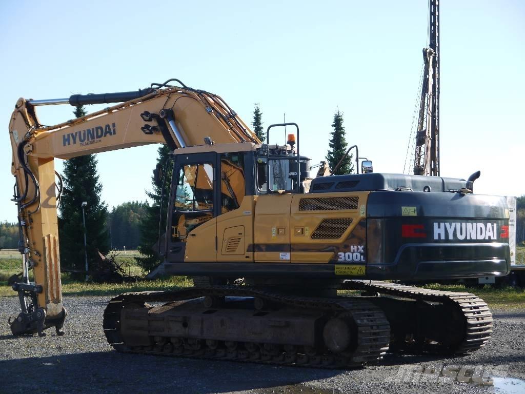 Hyundai HX 300 L Telakaivukoneet
