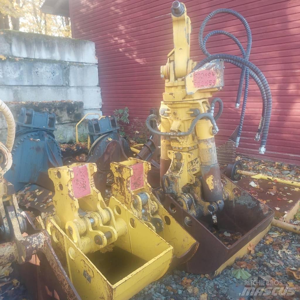 Liebherr Greifer Muut koneet