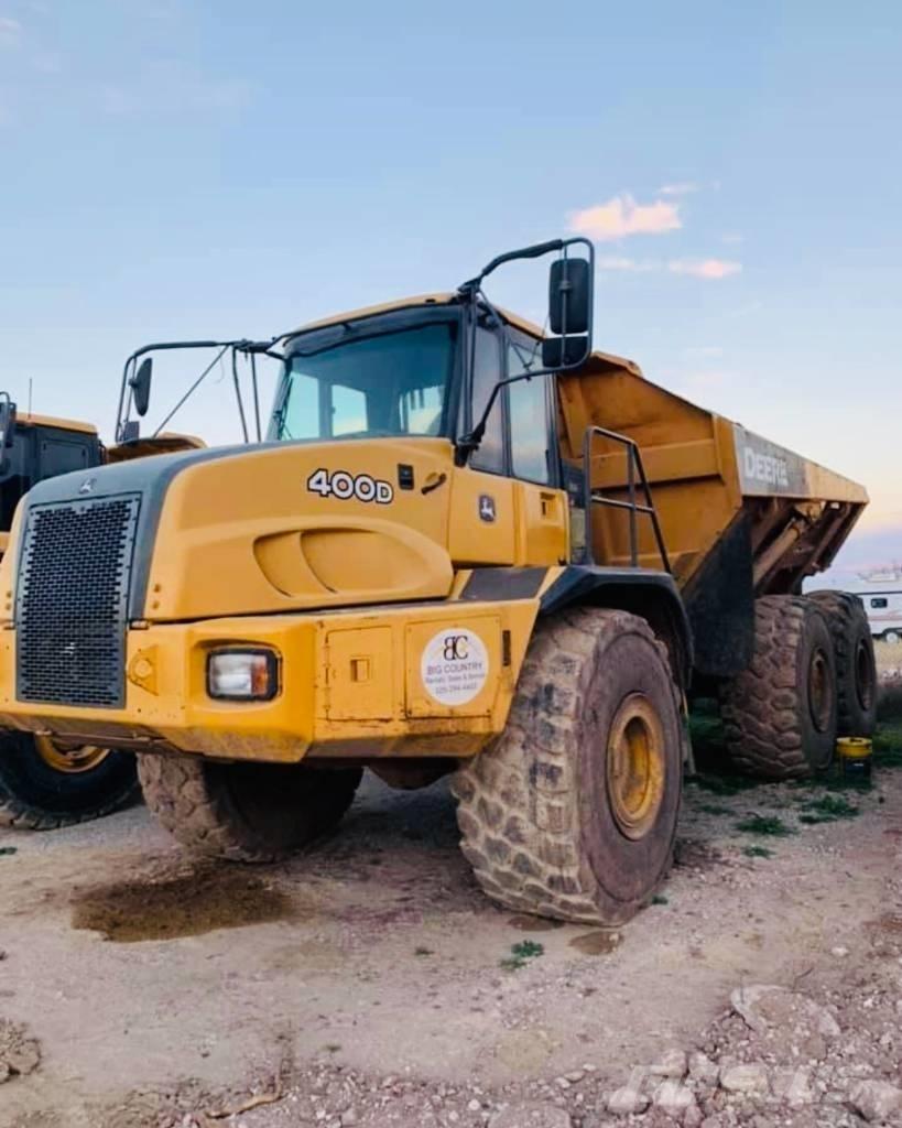John Deere 400 D Dumpperit