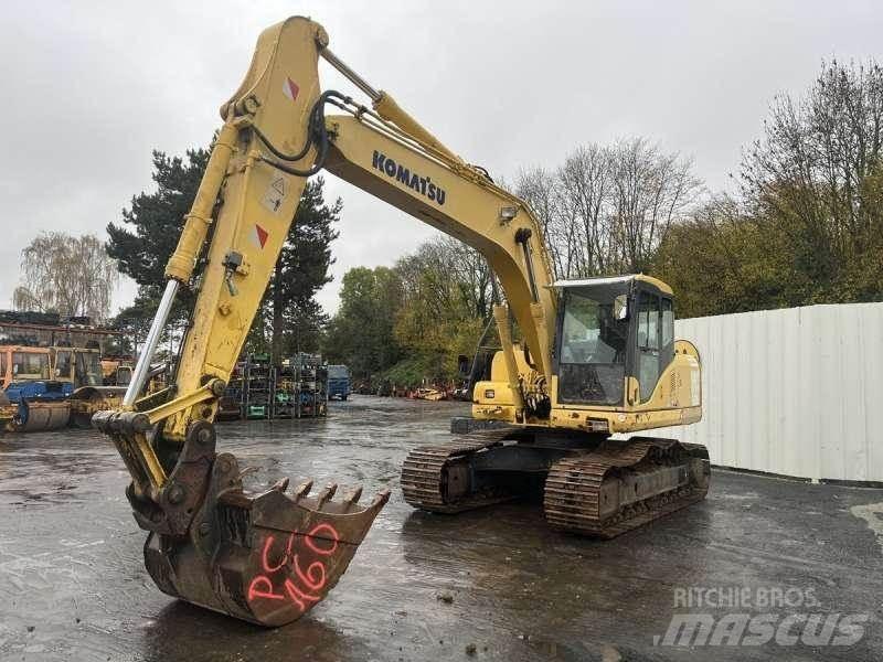 Komatsu PC160LC-7K Telakaivukoneet