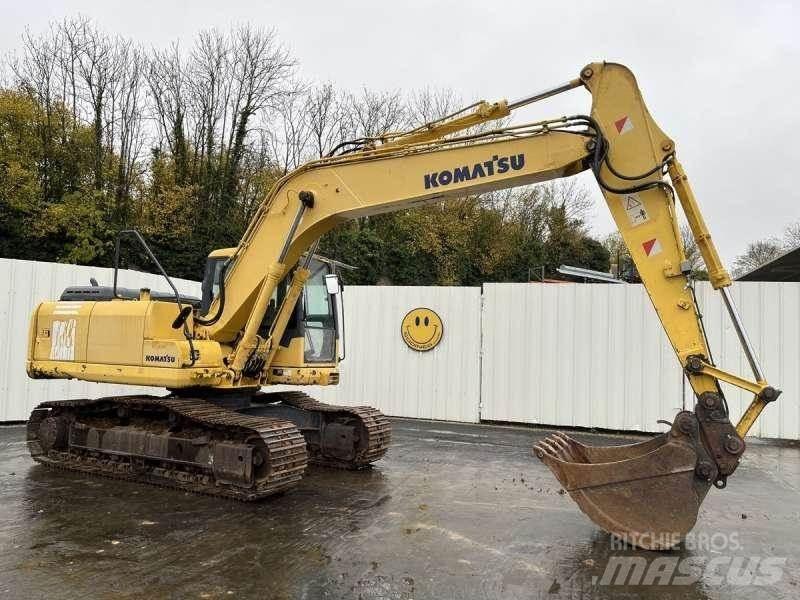 Komatsu PC160LC-7K Telakaivukoneet