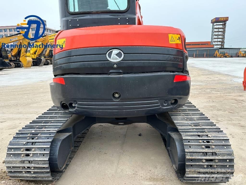 Kubota U 55-4 Minikaivukoneet < 7t