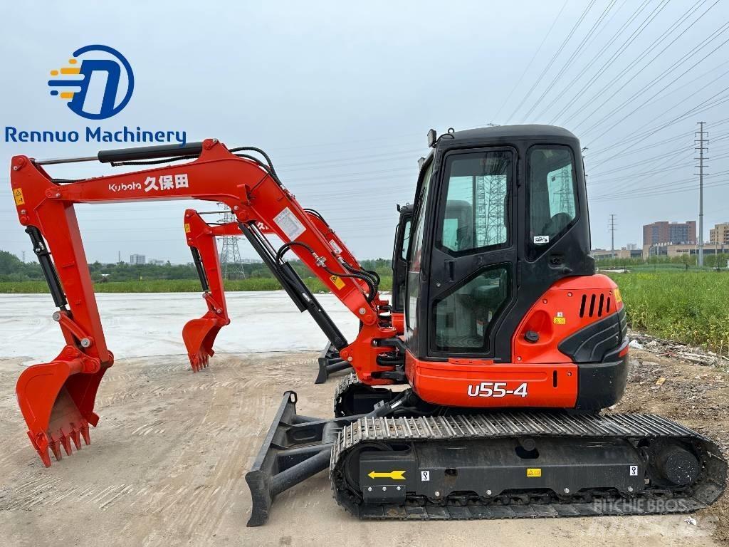 Kubota U 55-4 Minikaivukoneet < 7t