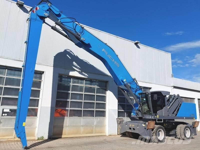 Fuchs MHL 360 F Jätteenkäsittelijät