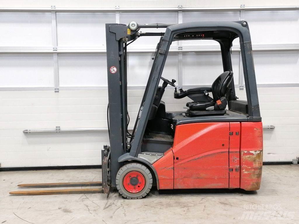 Linde E16H-01 Sähkötrukit