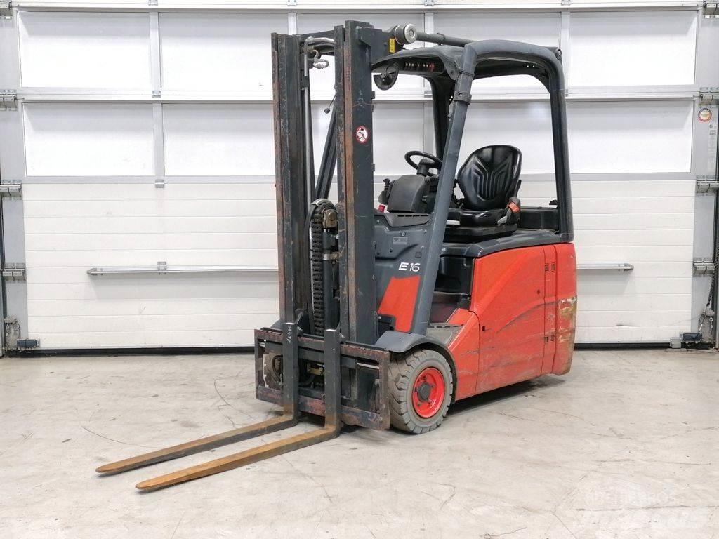 Linde E16H-01 Sähkötrukit