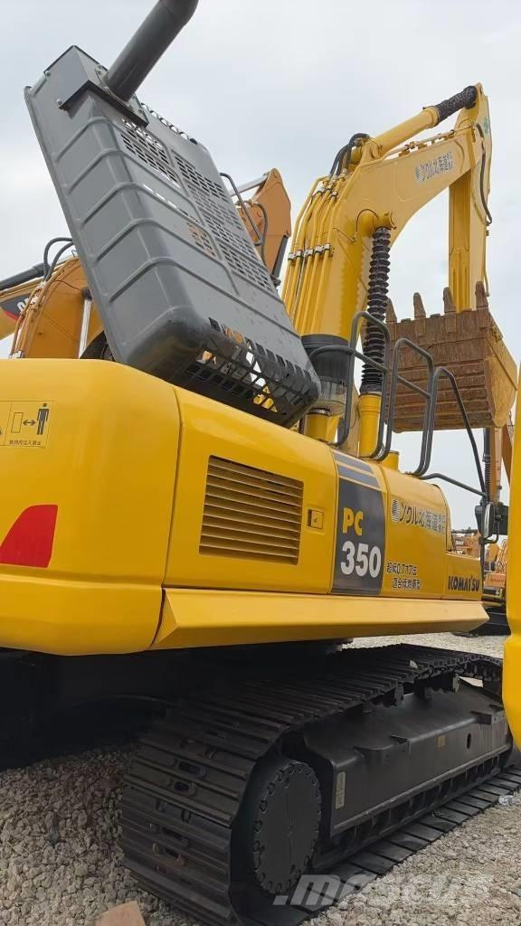 Komatsu PC 350 Telakaivukoneet