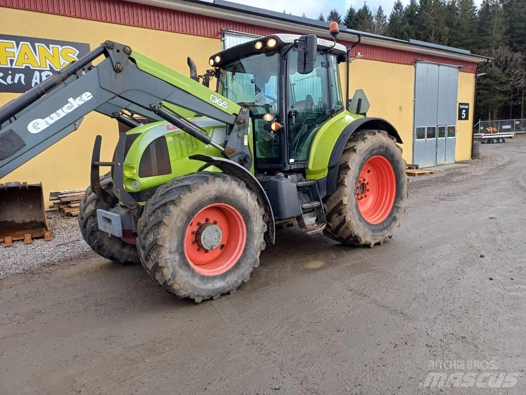CLAAS Arion 640 Traktorit