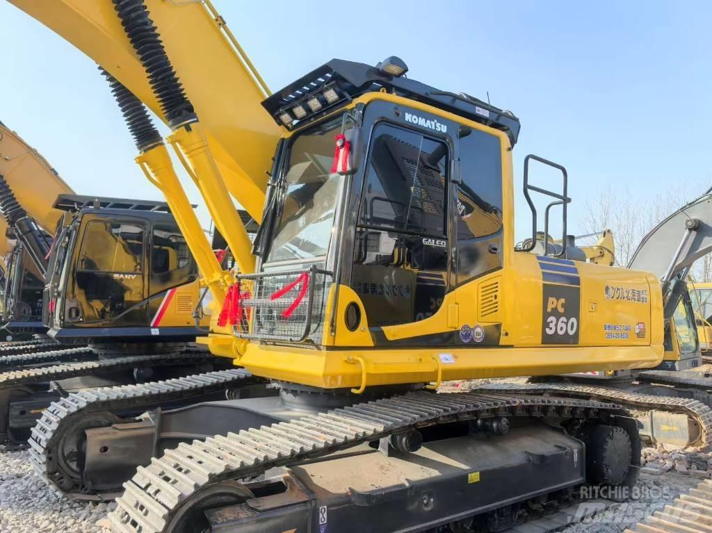 Komatsu pc360-8mo Telakaivukoneet