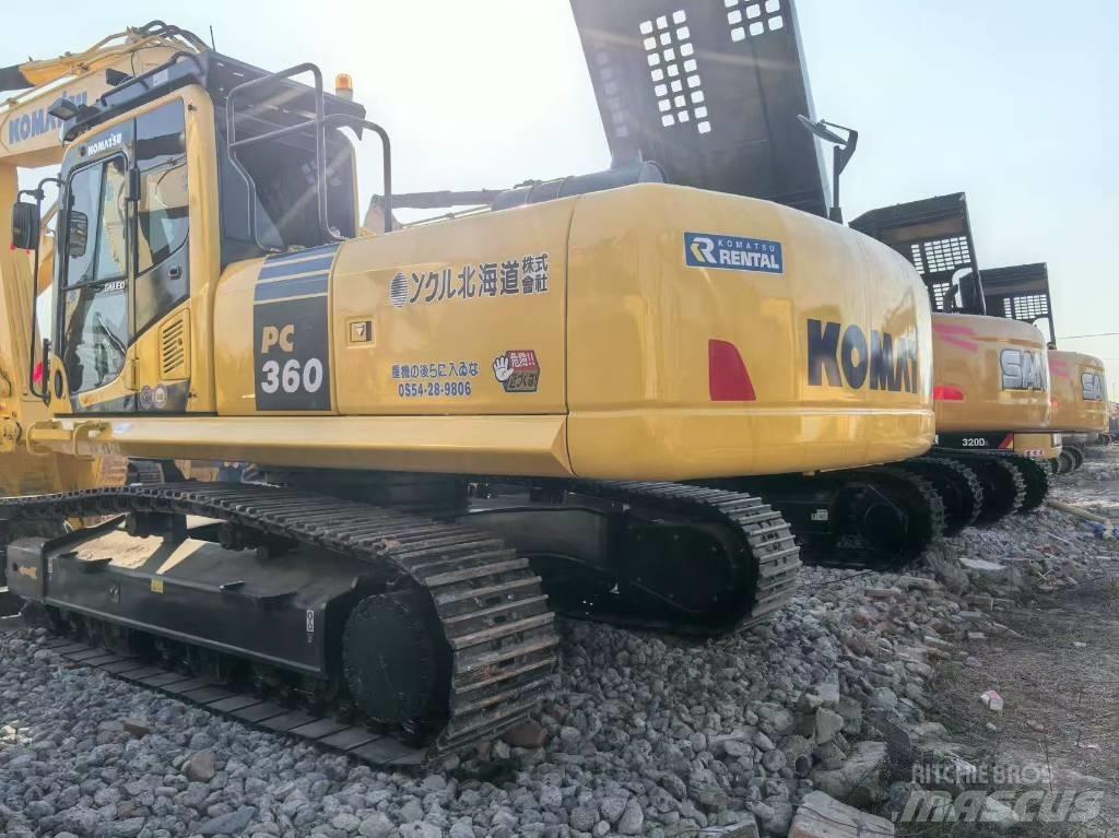 Komatsu pc360-8mo Telakaivukoneet