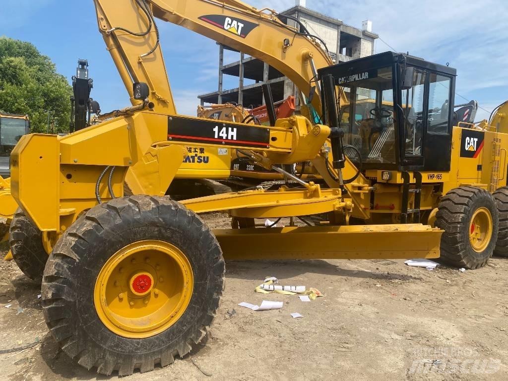 CAT 14 H VHP Tiehöylät