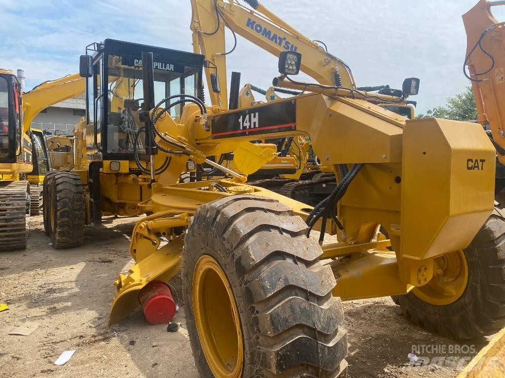CAT 14 H VHP Tiehöylät