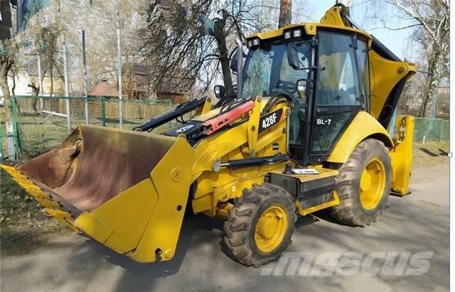 CAT 428 F Kaivurikuormaajat
