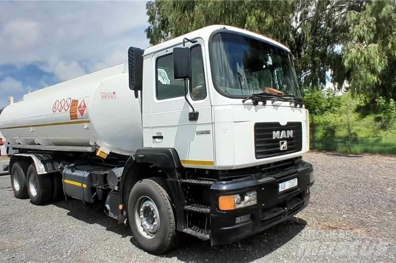 MAN F2000 Muut kuorma-autot