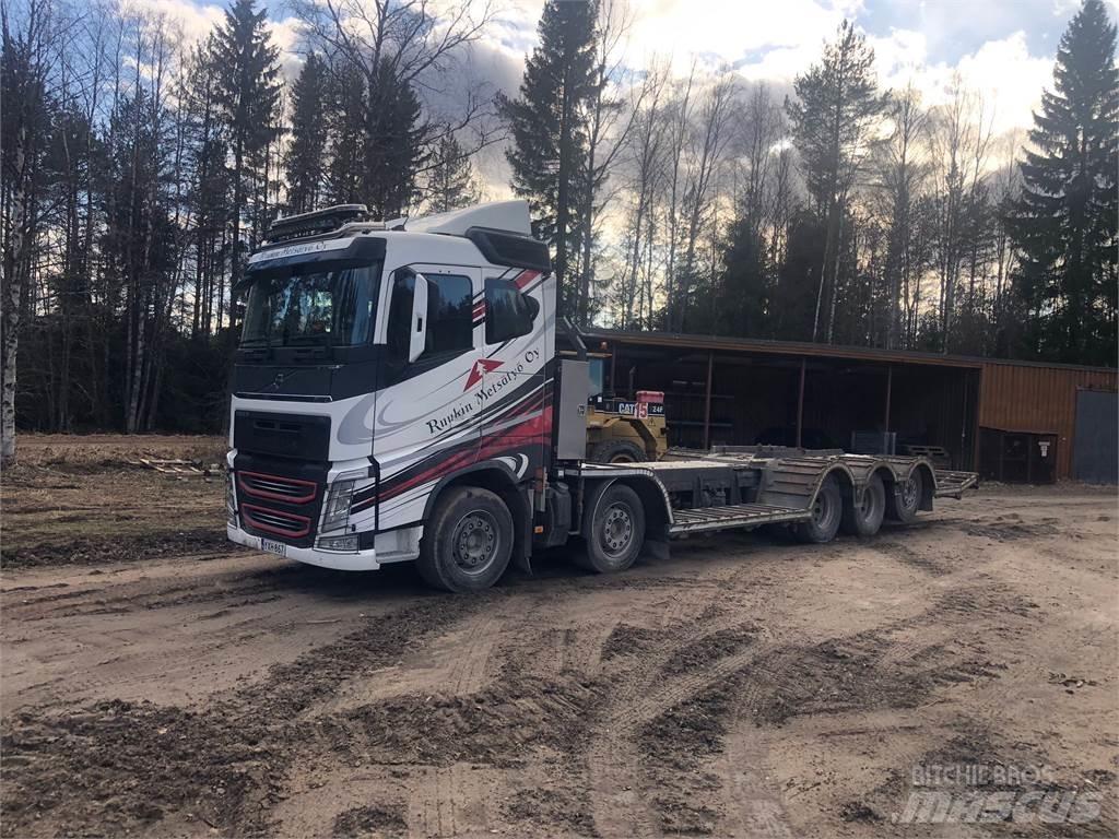 Volvo FH13 Metsäkoneritilät