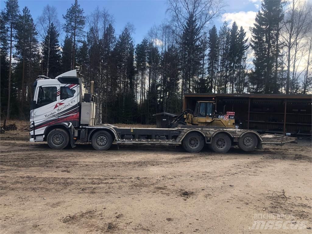 Volvo FH13 Metsäkoneritilät