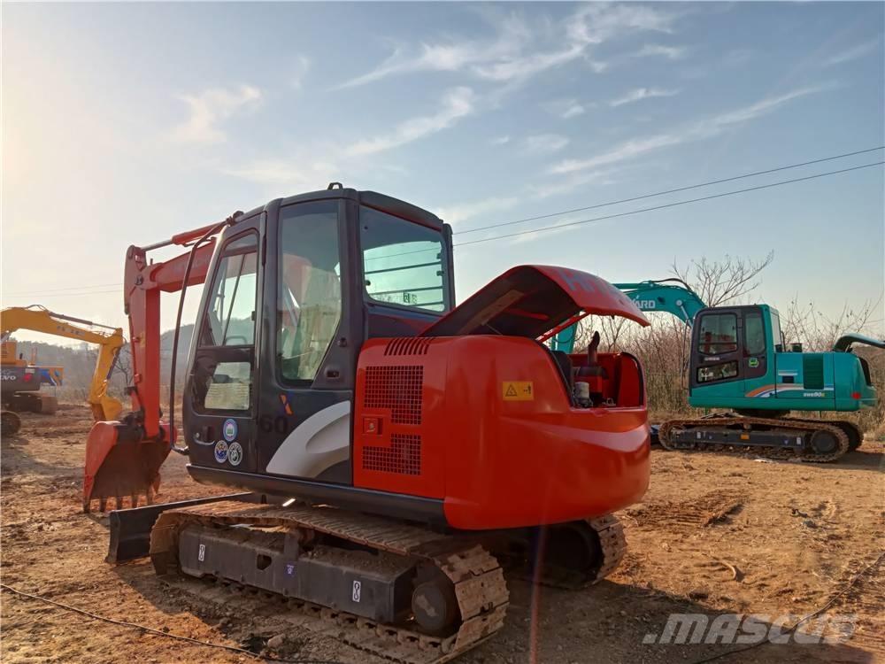 Hitachi ZX60 Minikaivukoneet < 7t