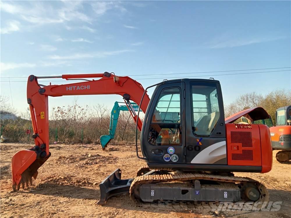 Hitachi ZX60 Minikaivukoneet < 7t