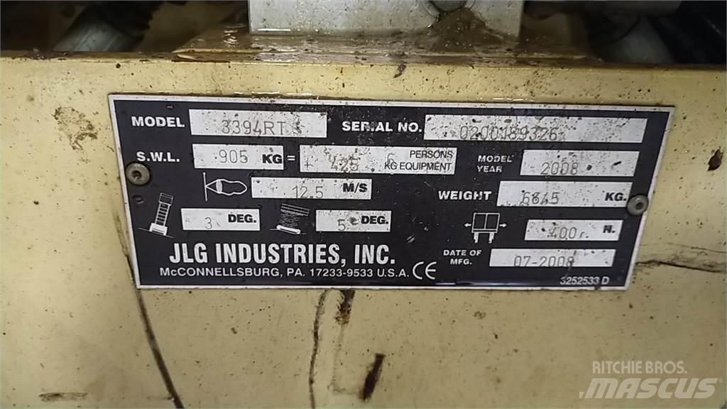 JLG 3394RT Saksilavat