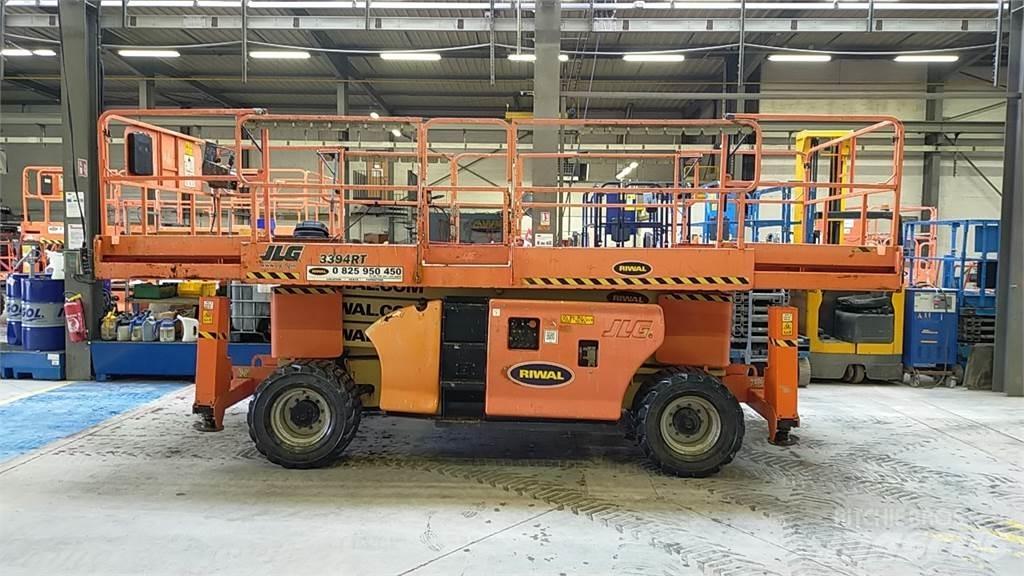 JLG 3394RT Saksilavat