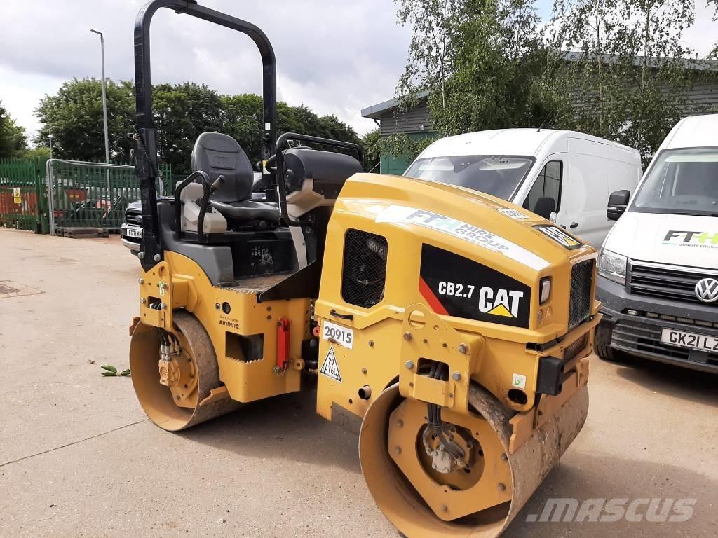 CAT CB 2.7 Tandemjyrät