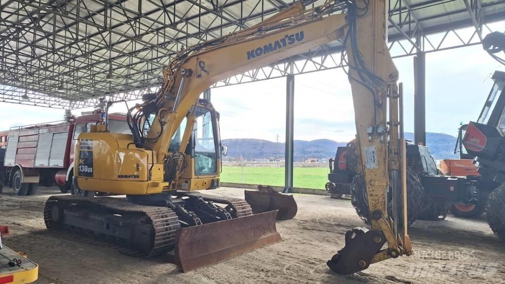 Komatsu 138US-8 Telakaivukoneet