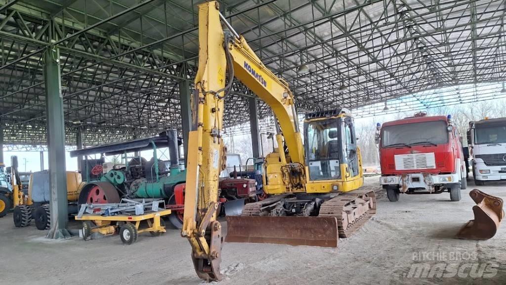 Komatsu 138US-8 Telakaivukoneet