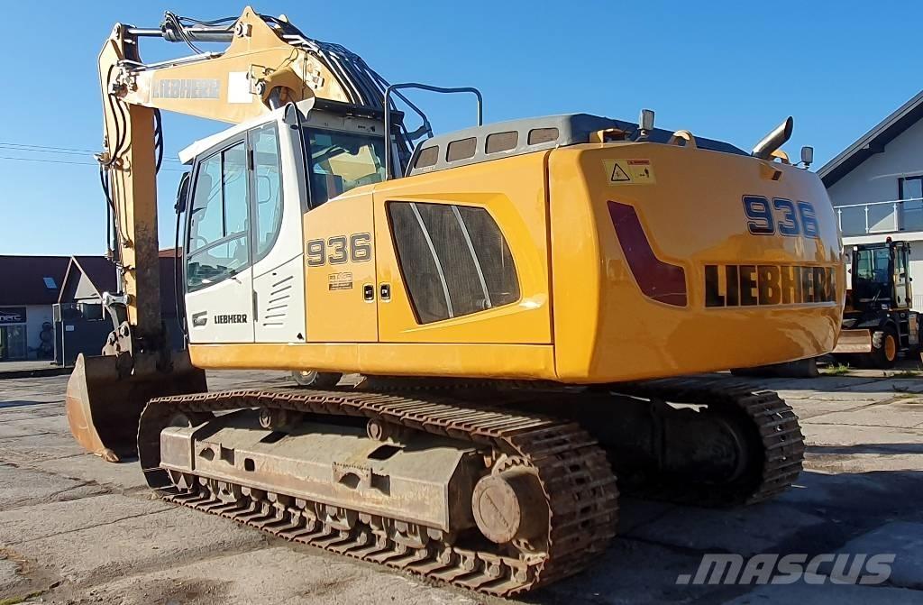 Liebherr R 936 N LC Telakaivukoneet