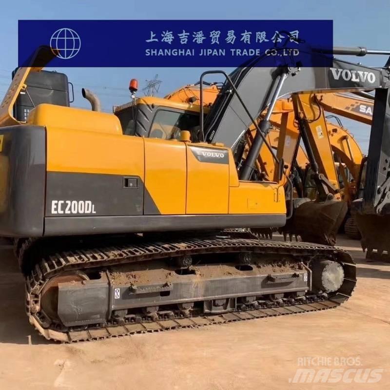 Volvo EC 200 Telakaivukoneet
