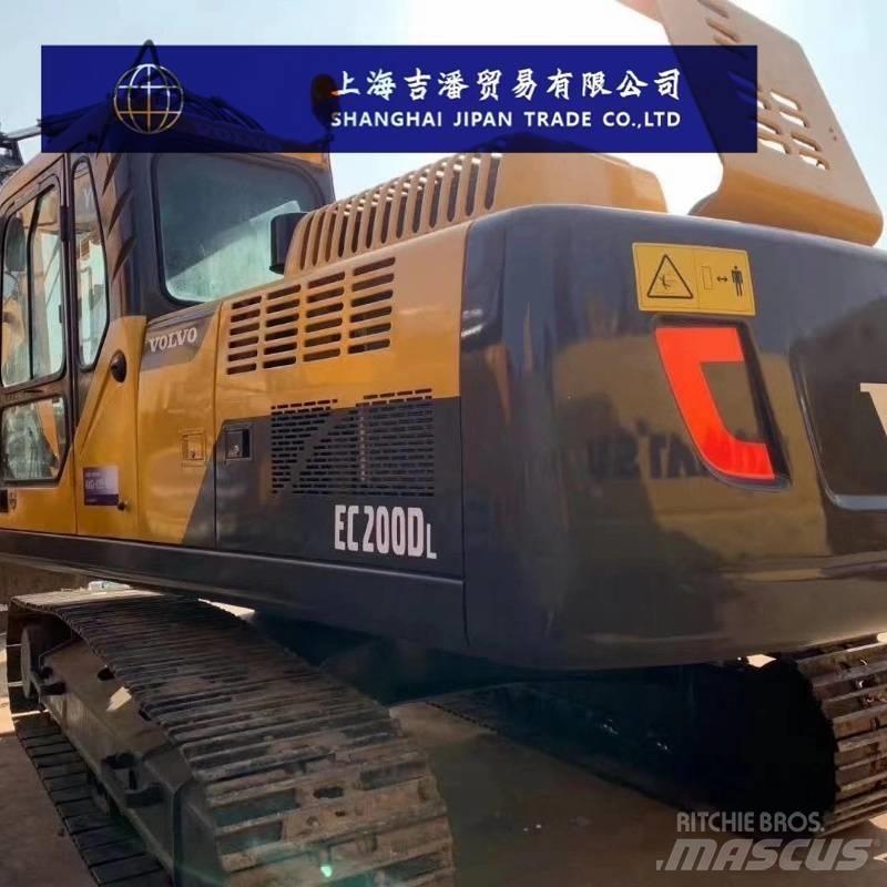 Volvo EC 200 Telakaivukoneet