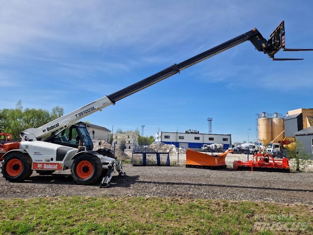 Bobcat T35120 Kurottajat