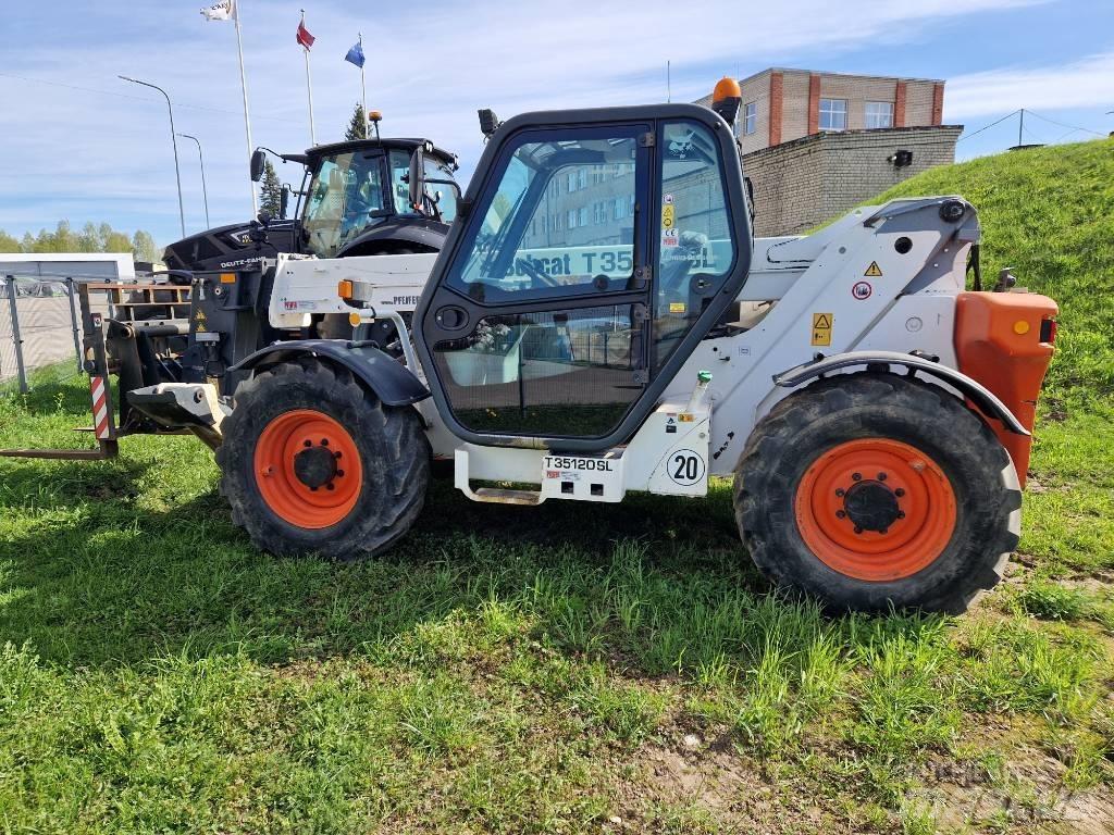 Bobcat T35120 Kurottajat