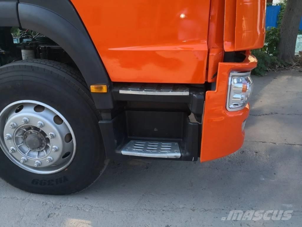 Howo 420 6x4 Vetopöytäautot