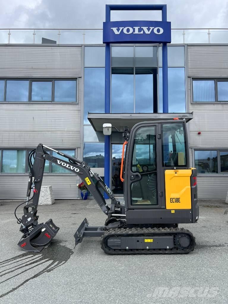 Volvo EC 18 E Minikaivukoneet < 7t