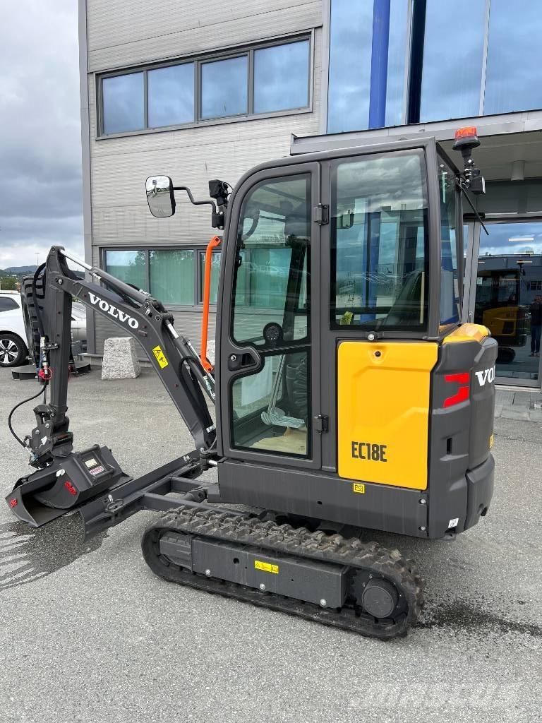 Volvo EC 18 E Minikaivukoneet < 7t
