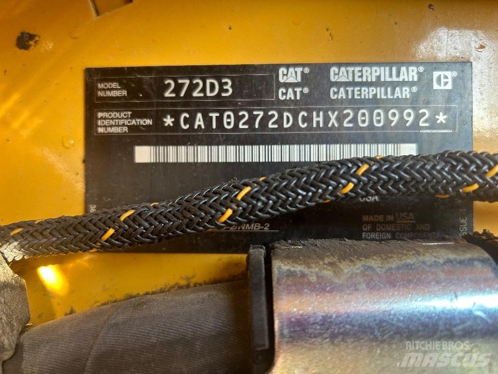 CAT 272 D3 Liukuohjatut kuormaajat