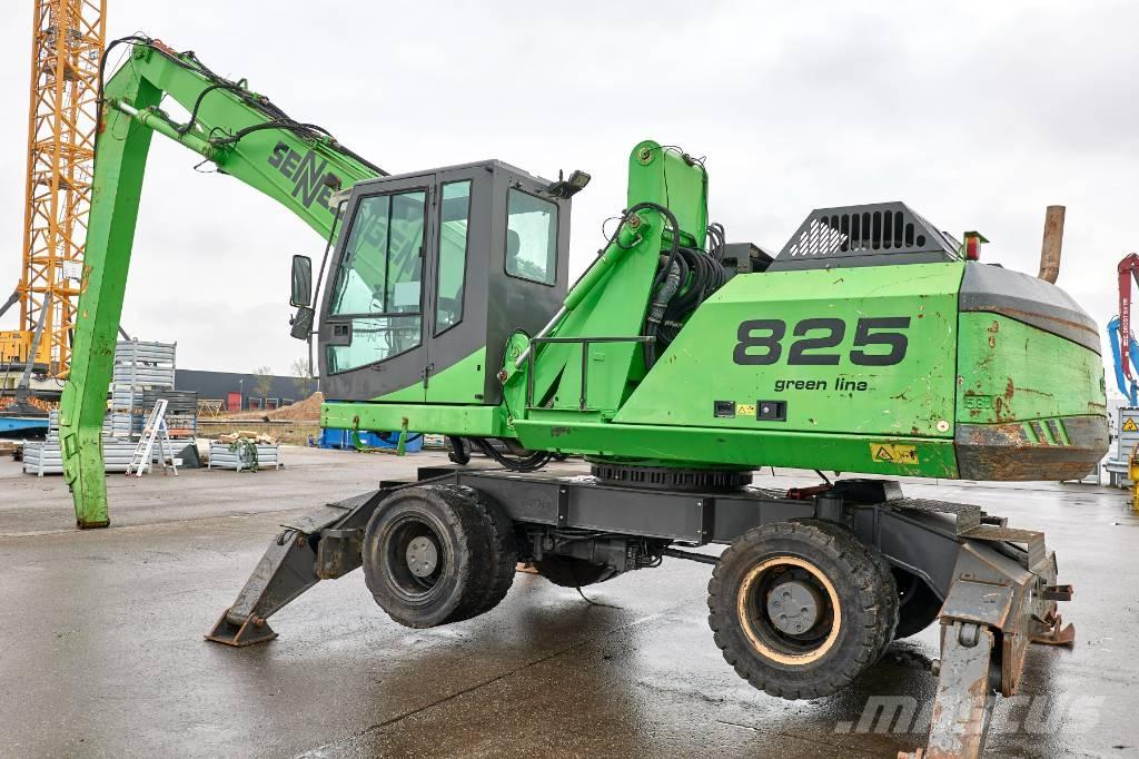 Sennebogen 825 M Jätteenkäsittelijät