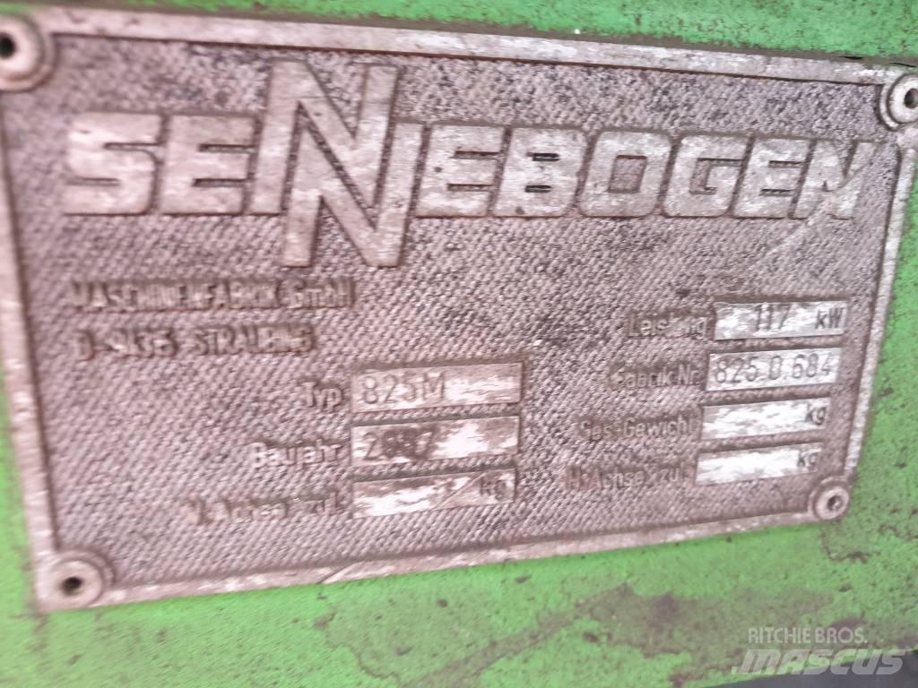 Sennebogen 825M-C Jätteenkäsittelijät