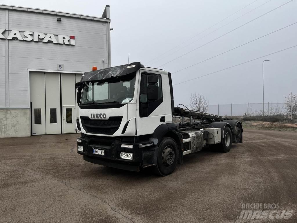 Iveco Stralis Kontti-/tasonostoautot