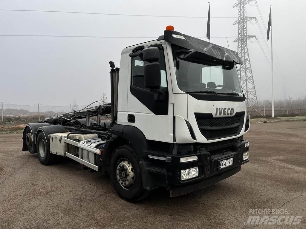Iveco Stralis Kontti-/tasonostoautot